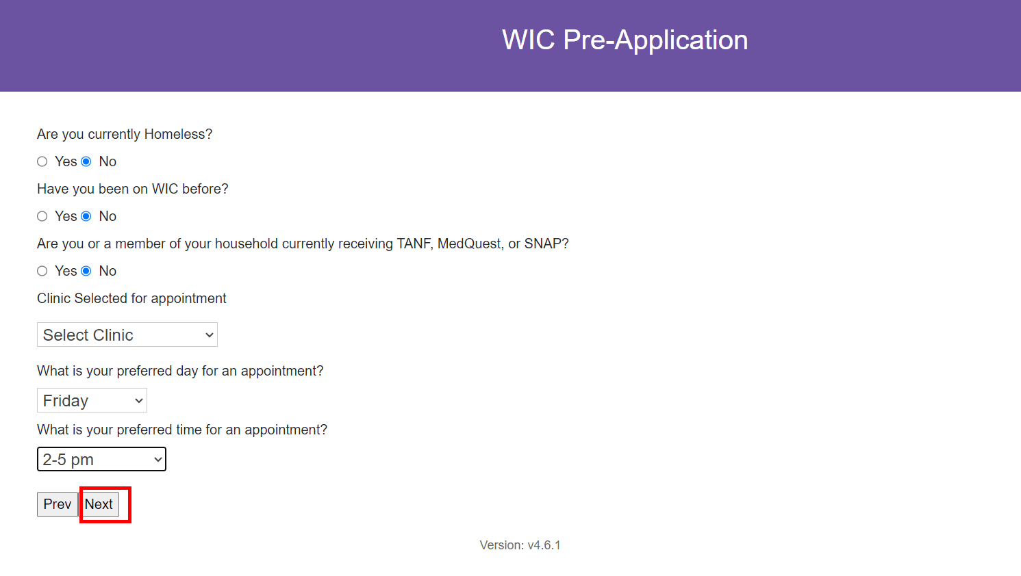 Apply For Hawaii WIC Online