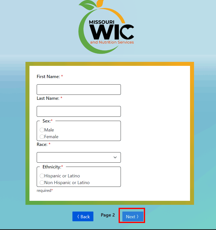 Apply For MO WIC Online