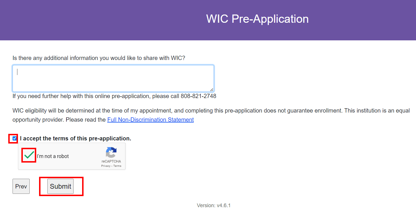 Apply Online For Hawaii WIC