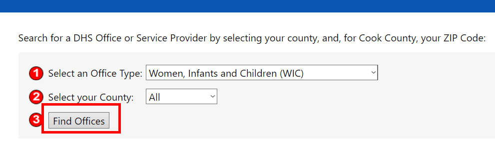 IL WIC Office Locator