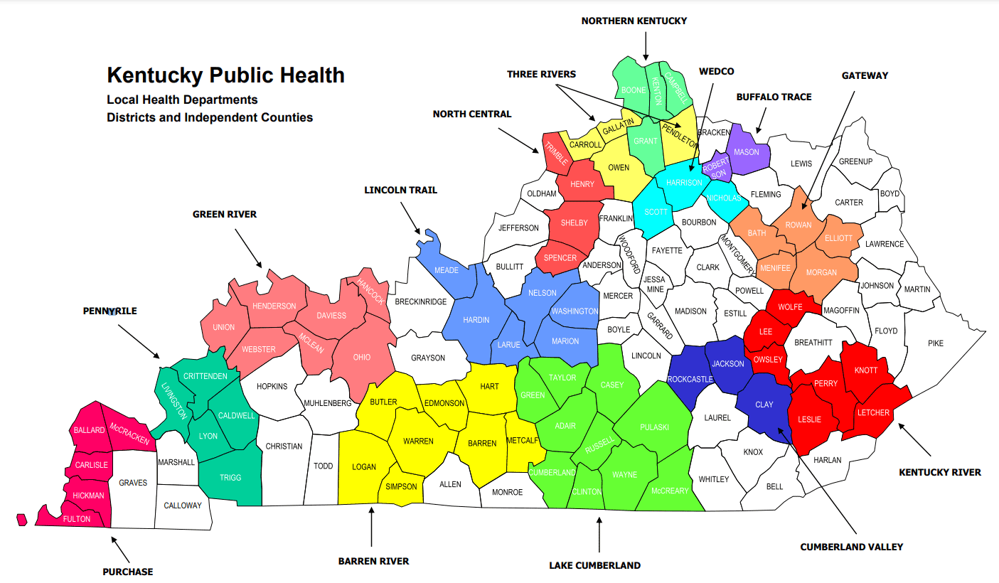 LOCAL DEPARTMENT HEALTH KENTUCKY WIC AGENCY