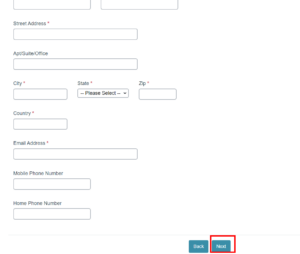 APPLICATION VT WIC ONLINE