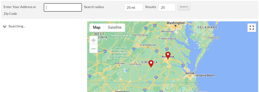 FIND VA WIC OFFICE