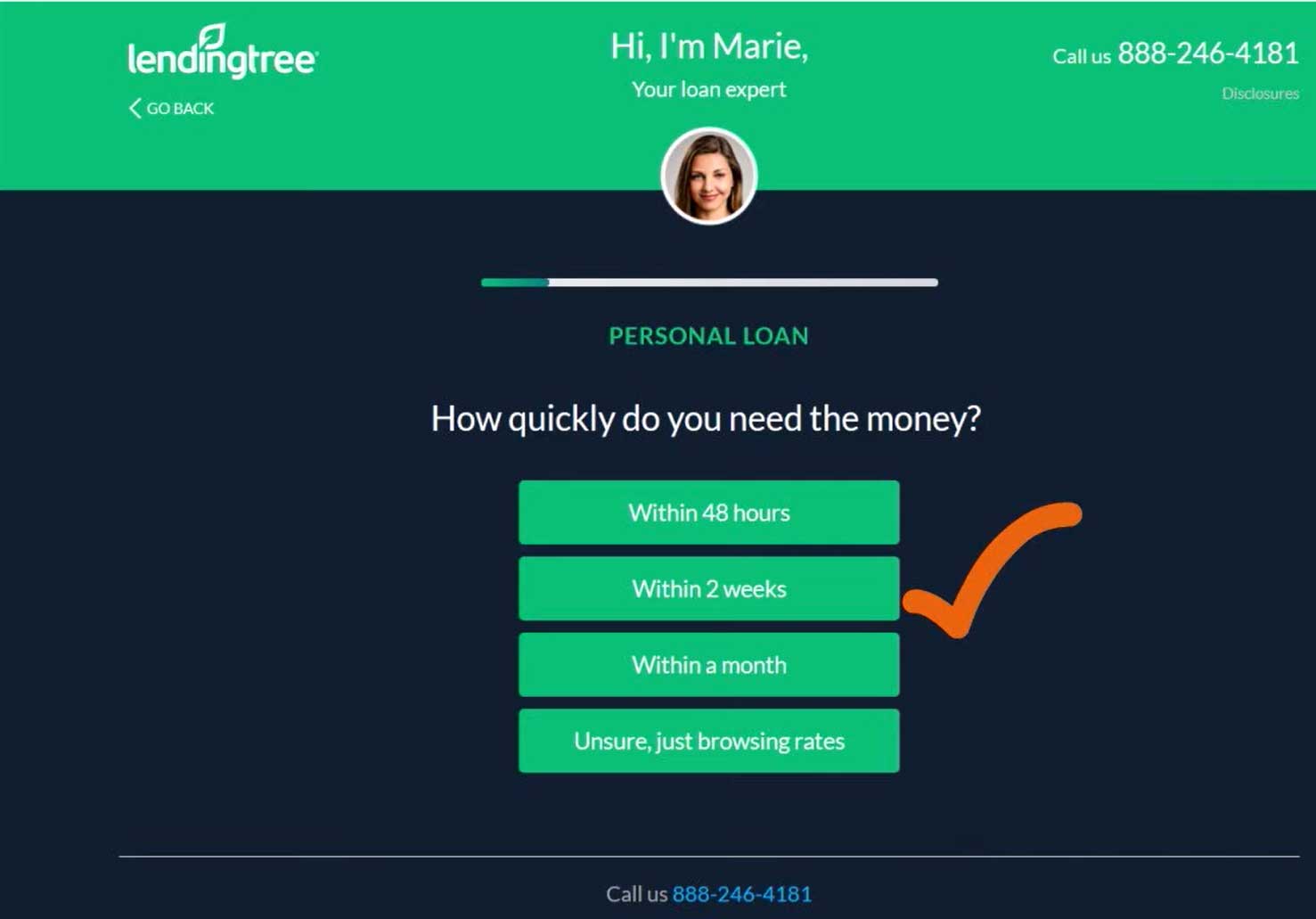 Lender Loan Application Online Form